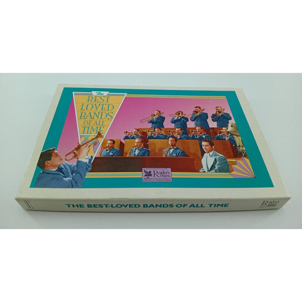 Reader's Digest The Best Loved Bands of All Time Cassette‎ Tapes